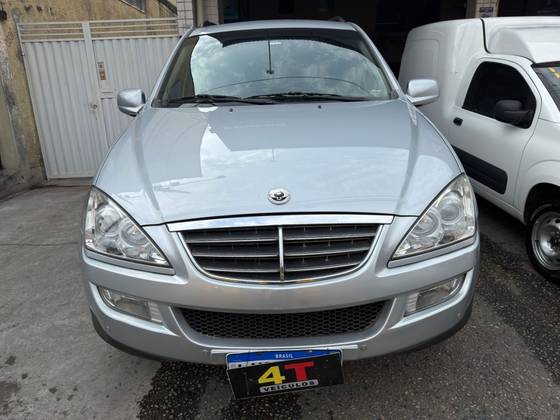 SSANGYONG KYRON 2.0 XDI 200KY 4X4 16V TURBO INTERCOOLER DIESEL 4P AUTOMÁTICO